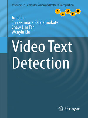 cover image of Video Text Detection